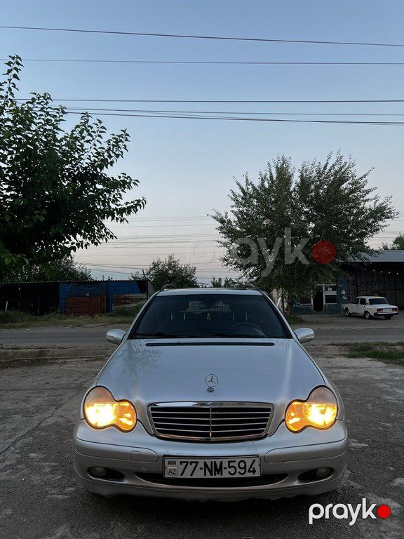 Mercedes C 200, 2.2 L, 2003 il, 620 000 km — Avtomobillər, Tovuz (2)