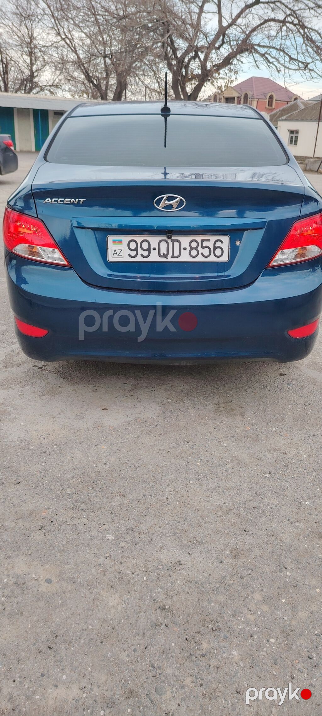 Hyundai Accent: 1.6 l 2016 il Sedan — Avtomobillər, Bakı (3)