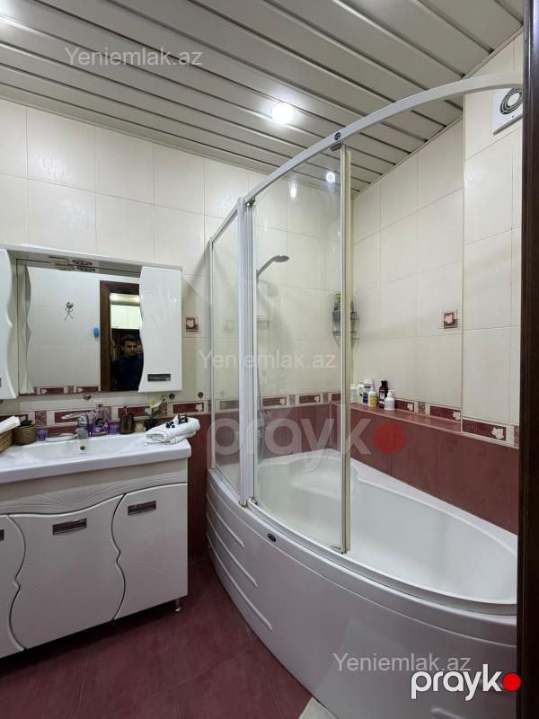 Satılır 2 otaqlı Bina evi menzil (Yeni tikili), 80 m², Nəsimi rayonu — Mənzil, Bakı (12)