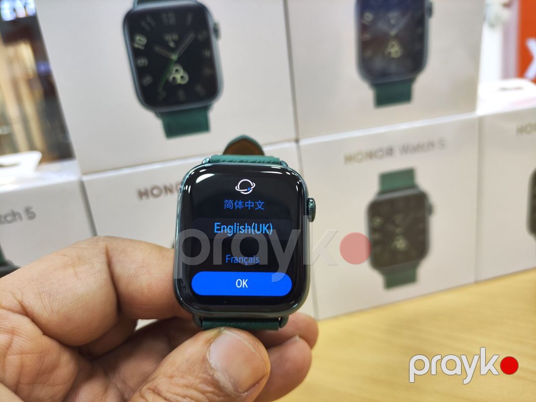 Huawei Watch 5 Green 46mm — Ağıllı saatlar və biləkliklər, Bakı (5)