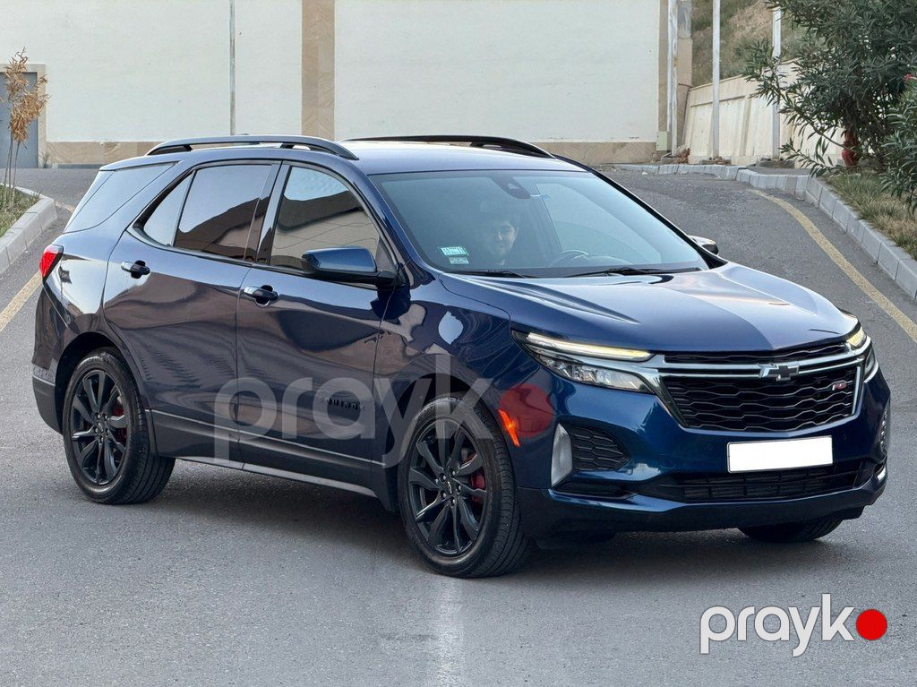 Chevrolet Equinox, 1.5 L, 2022 il, 63 000 km — Avtomobillər, Gəncə (2)