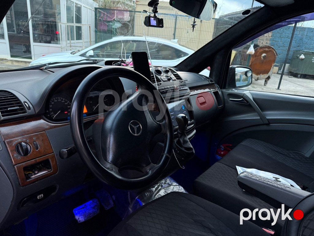 Mercedes Vito 111 CDI, 2.1 L, 2009 il, 363 000 km — Avtomobillər, Bakı (8)