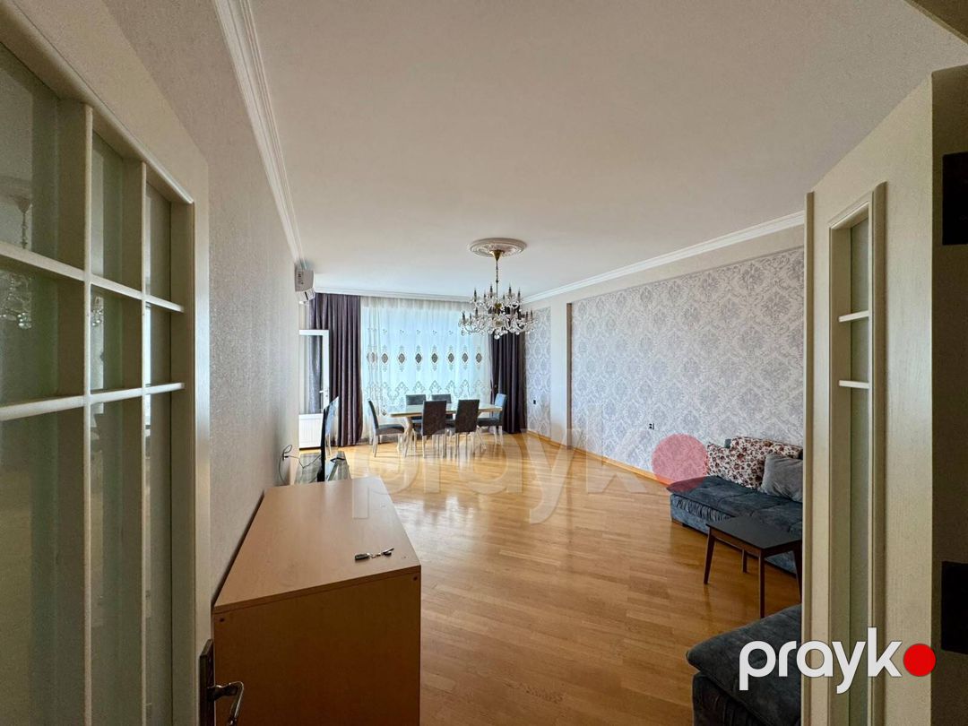 İcarəyə verilir 3 otaqlı yeni tikili 131 m² — Mənzil, Bakı (3)
