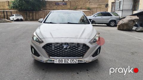 Hyundai Sonata, 2.0 L, 2019 il, 138 000 km — Bakı