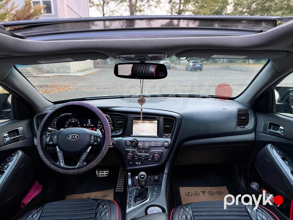 Kia Optima, 2.0 L, 2011 il, 160 605 km — Avtomobillər, İsmayıllı (3)