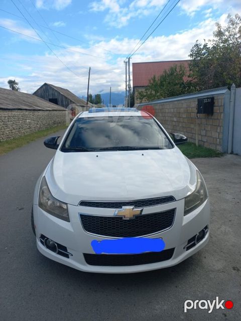 Chevrolet Cruze, 1.4 L, 2012 il, 260 369 km — Zaqatala