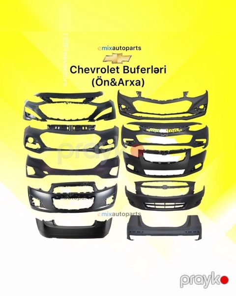 "Chevrolet" ön və arxa buferi — Bakı