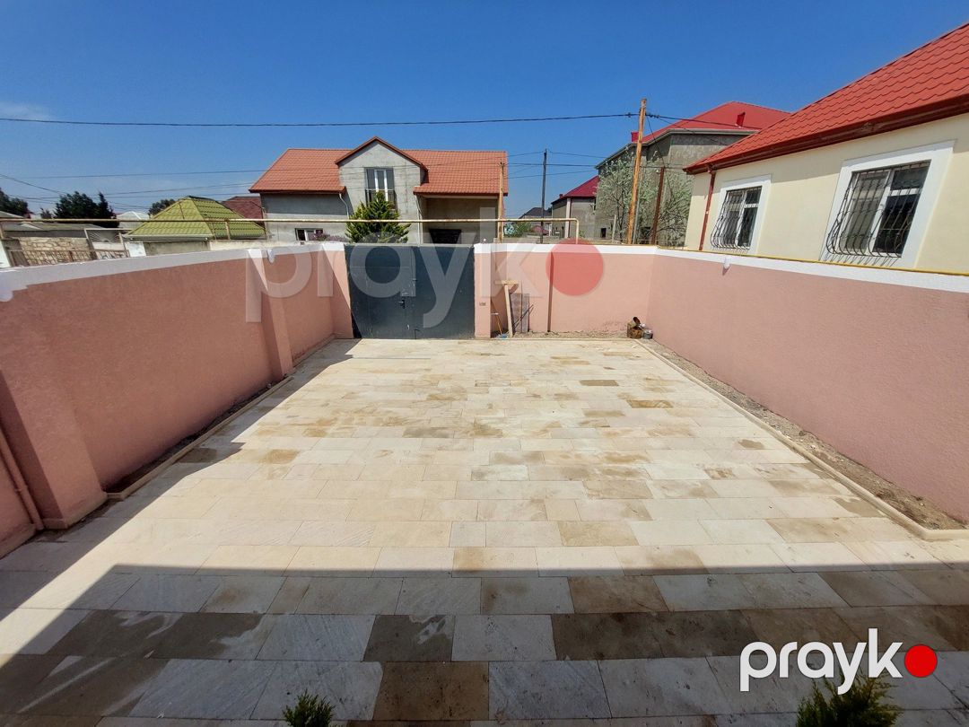 Satılır 4 otaqlı həyət evi/bağ evi 110 m² — Ev, villa, Bakı (6)