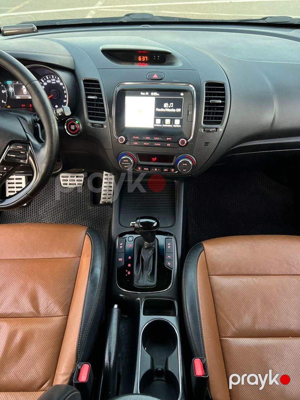 Kia K3: 1.6 l 2016 il Sedan — Avtomobillər, Bakı (7)