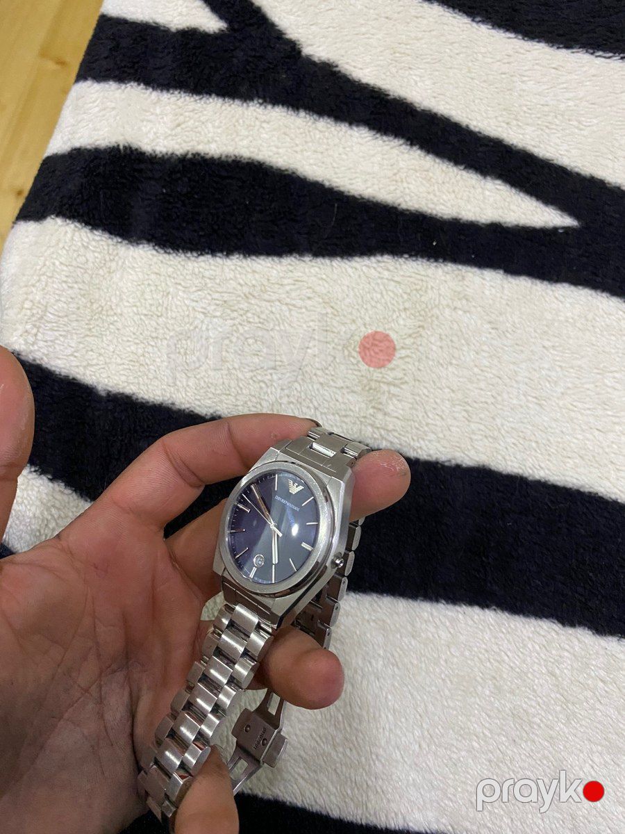 Emporio Armani qol saatı — Şəxsi əşyalar, Bakı (2)