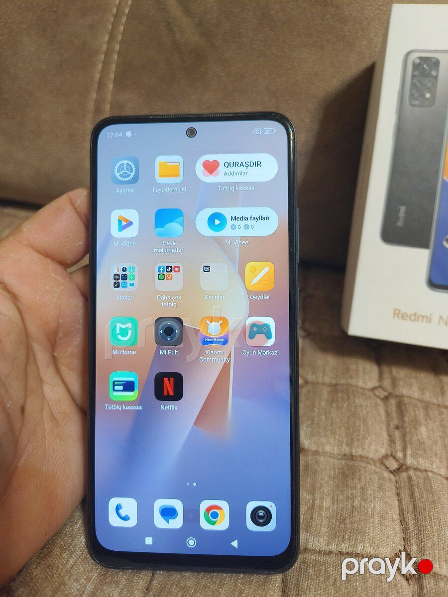 Xiaomi Redmi Note 11 Graphite Gray 128GB/4GB — Smartfonlar, Bakı (7)