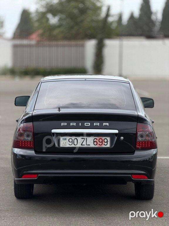 Lada (VAZ) Priora, 1.6 L, 2015 il, 220 000 km — Avtomobillər, Gəncə (8)