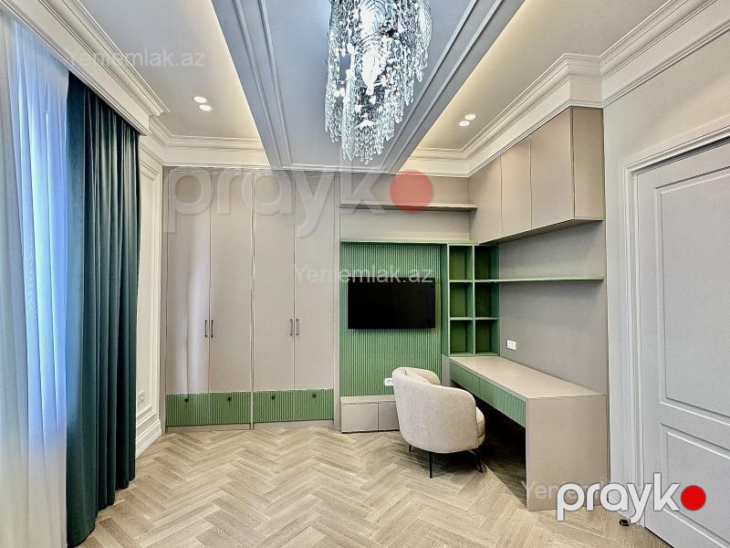 Satılır 4 otaqlı Bina evi menzil (Yeni tikili), 222 m², Səbail rayonu — Mənzil, Bakı (12)