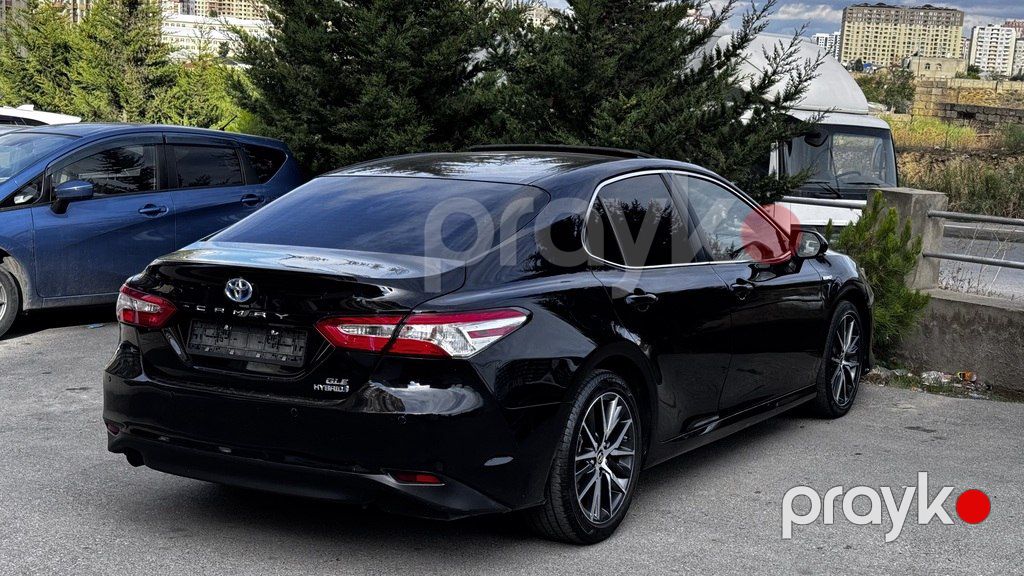 Toyota Camry, 2.5 L, 1.6 kWh, 2022 il, 80 000 km — Avtomobillər, Bakı (7)