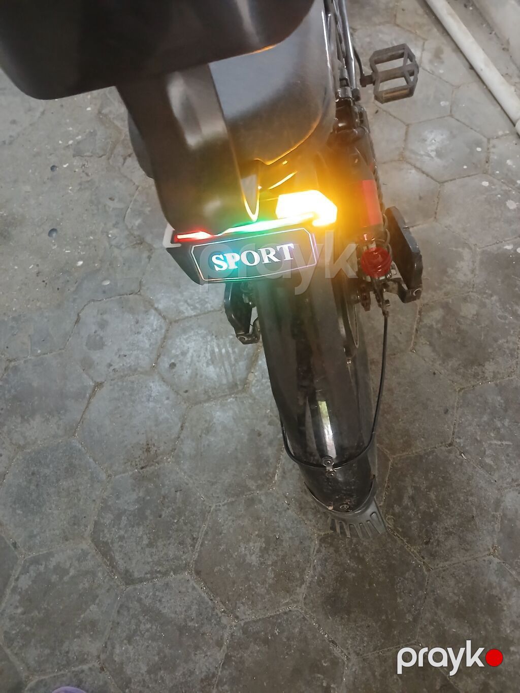 Elektrik velosiped – şəhərdaxili rahat gediş üçün - Tip: Şəhər tipli — Elektrik velosipedləri, Bakı (9)