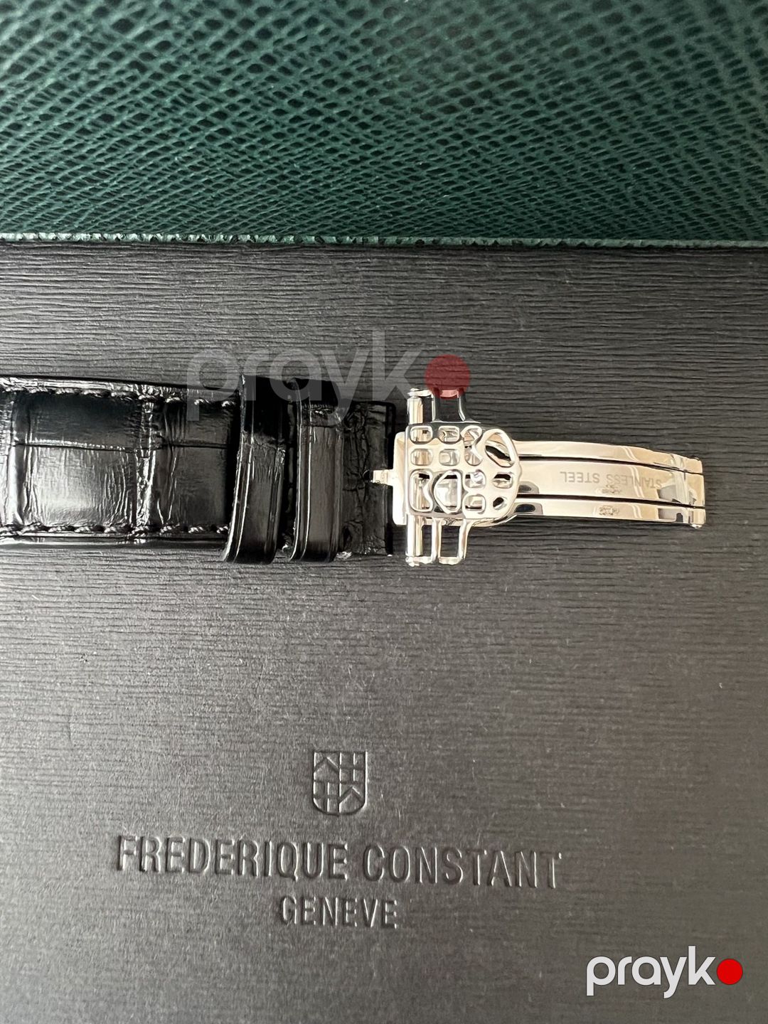 Frederique Constant qol saatı — Şəxsi əşyalar, Bakı (4)