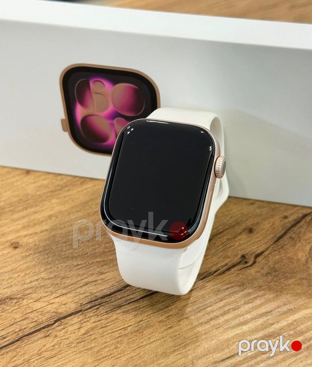Apple Watch Series 11 Aluminum Rose Gold 46mm — Ağıllı saatlar və biləkliklər, Bakı (2)