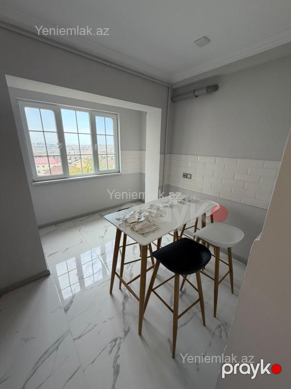 Satılır 2 otaqlı Bina evi menzil (Köhnə tikili), 65 m², Binəqədi rayonu — Mənzil, Bakı (8)