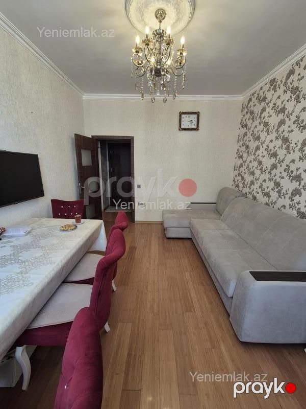 Satılır 2 otaqlı Bina evi menzil (Yeni tikili), 54 m², 6-cı mikrorayon — Mənzil, Sumqayıt (3)