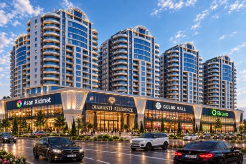 Satılır 2 otaqlı yeni tikili 56.7 m² — Bakı