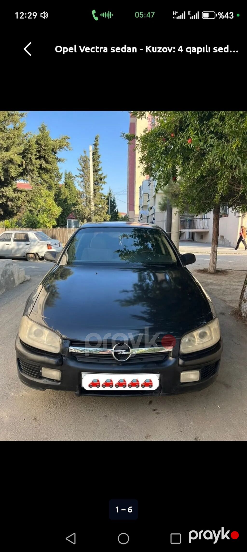Opel Omega: 0.2 l 1998 il 35000 km Sedan — Avtomobillər, Qazax (4)