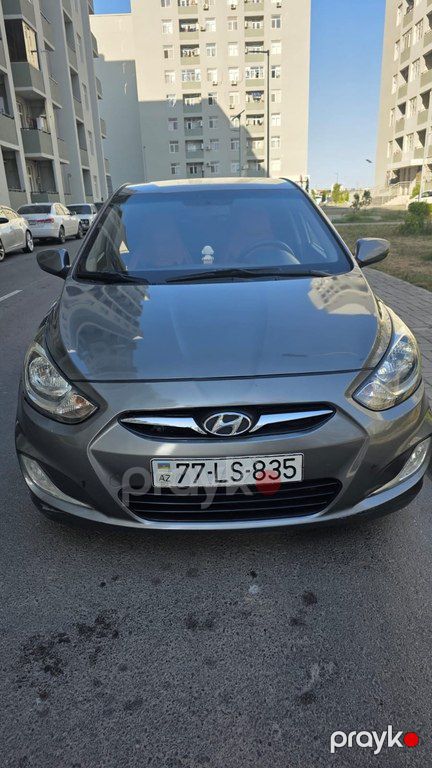 Hyundai Accent, 1.6 L, 2014 il, 199 559 km — Bakı