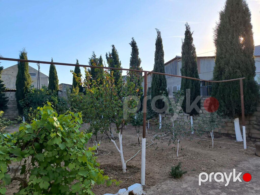 Satılır 3 otaqlı həyət evi/bağ evi 100 m² — Ev, villa, Bakı (6)