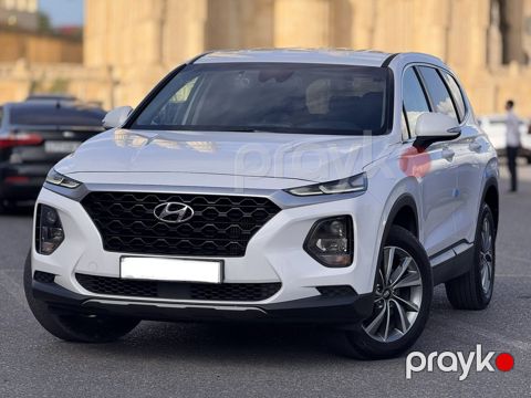 Hyundai Santa Fe, 2.0 L, 2018 il, 180 000 km — Bakı