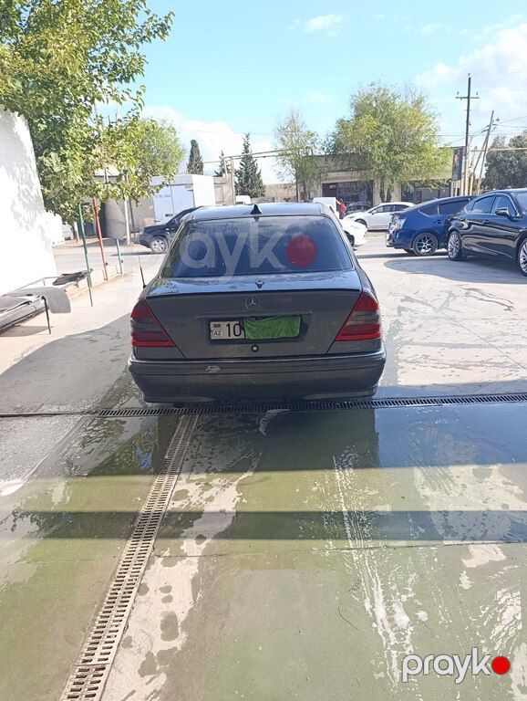 Mercedes C 220, 2.2 L, 1996 il, 545 000 km — Avtomobillər, Bakı (6)