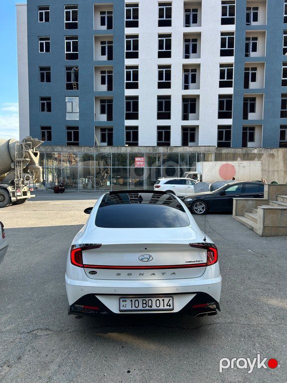 Hyundai Sonata, 1.6 L, 2022 il, 59 000 km — Avtomobillər, Bakı (4)