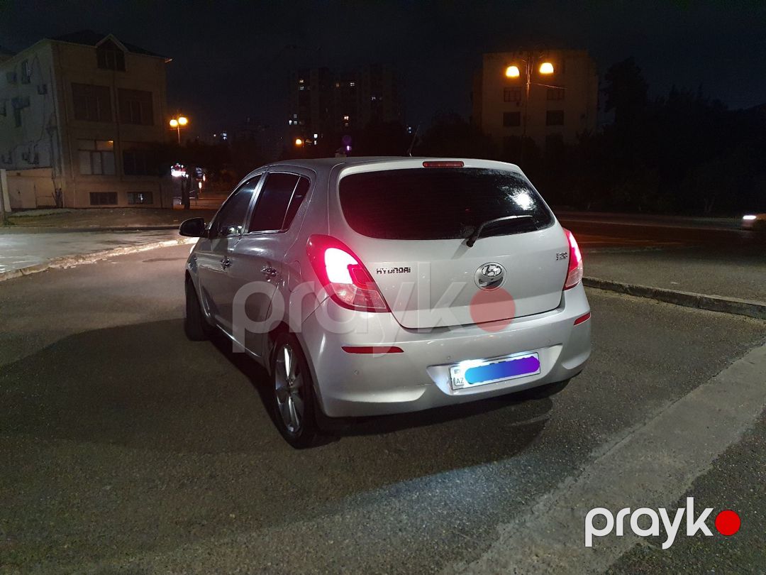 Hyundai i20, 2012 il — Avtomobillər, Bakı (4)