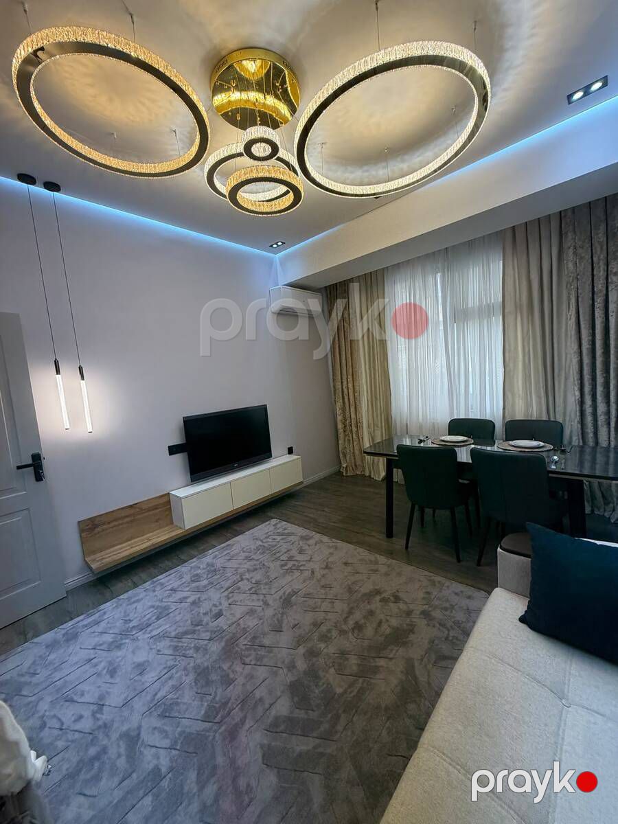 İcarəyə verilir 2 otaqlı yeni tikili 70 m² — Mənzil, Bakı (7)
