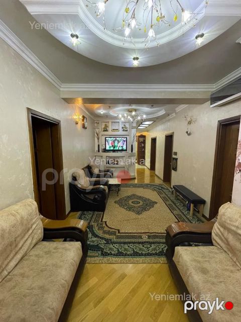 Satılır 3 otaqlı Bina evi menzil (Yeni tikili), 135 m², Nəsimi rayonu — Bakı