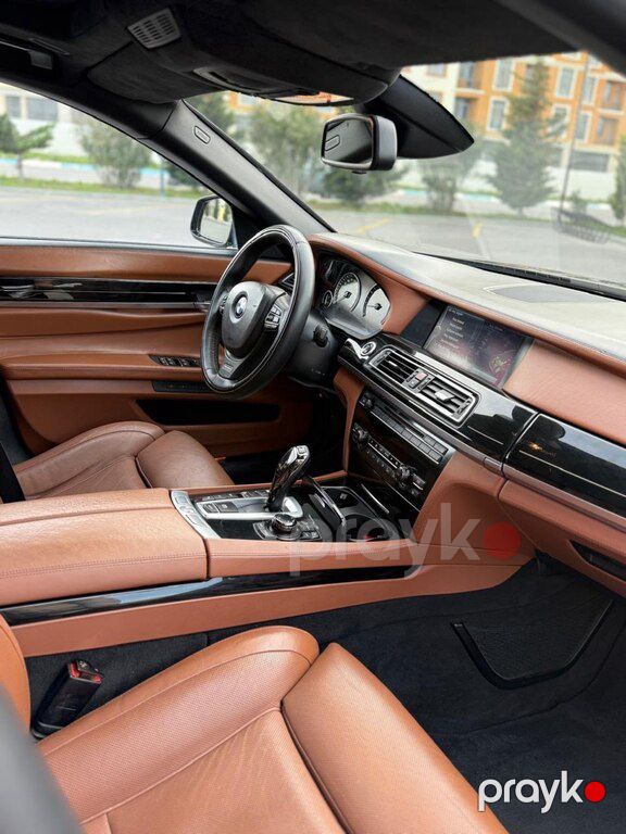 BMW 750, 4.4 L, 2012 il, 183 300 km — Avtomobillər, Bakı (7)