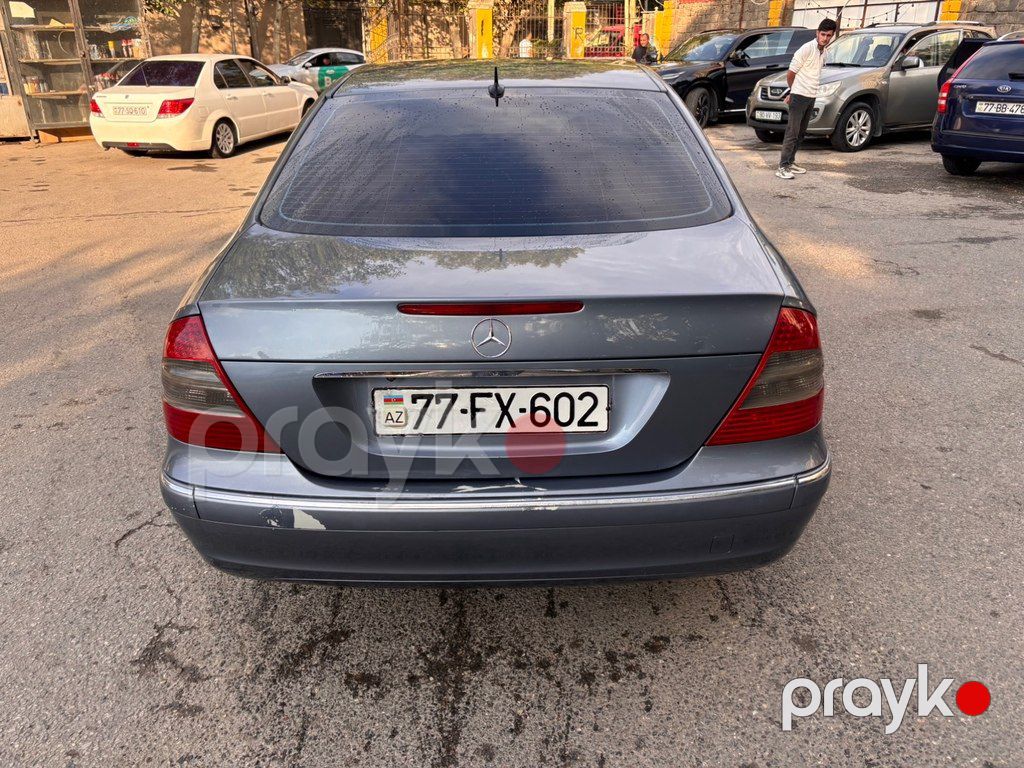Mercedes E 320, 3.2 L, 2002 il, 292 000 km — Avtomobillər, Bakı (4)