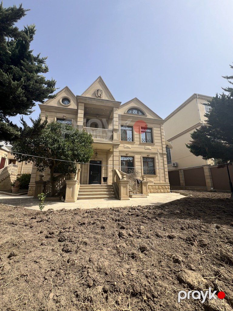 Satılır 6 otaqlı həyət evi/bağ evi 300 m² — Ev, villa, Bakı (2)