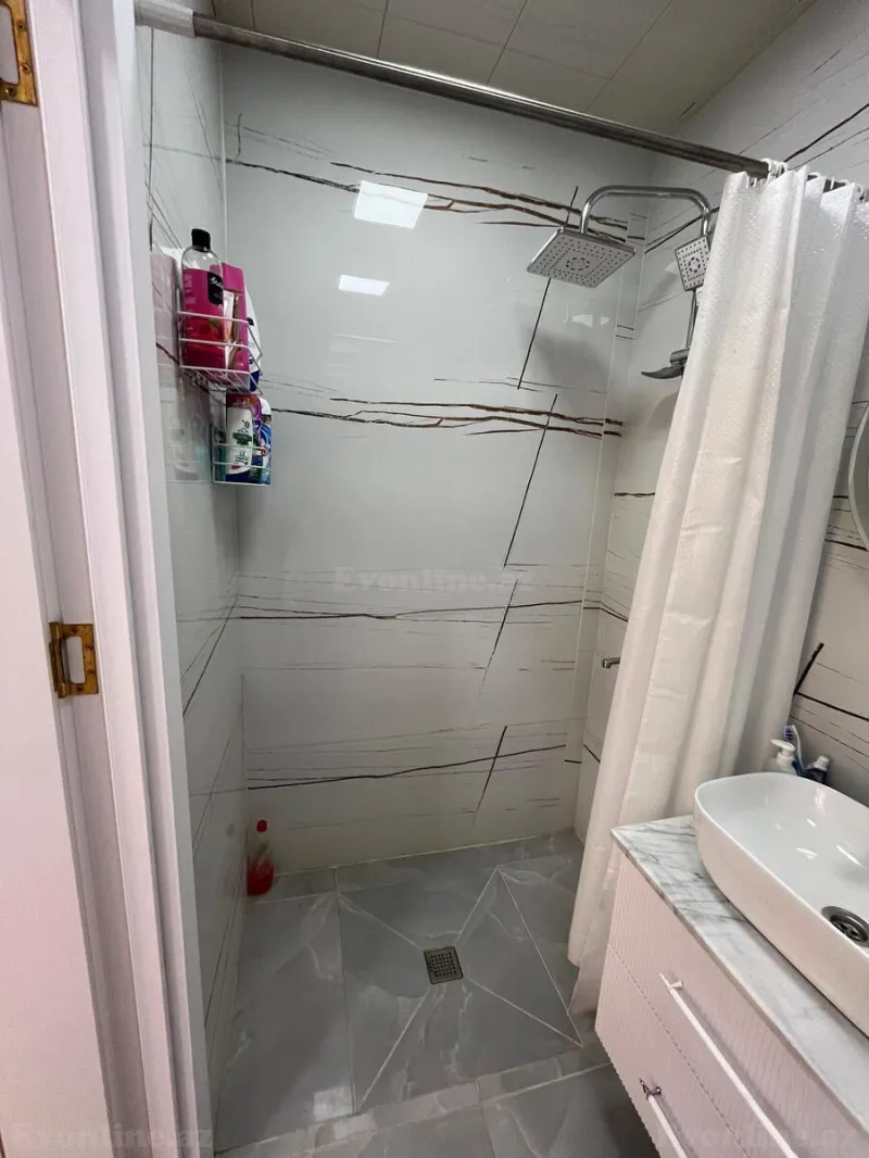 Satılır 3 otaqlı Mənzil Yeni tikili 80 m² Bakı, Abşeron r., Saray — Mənzil, Bakı (4)