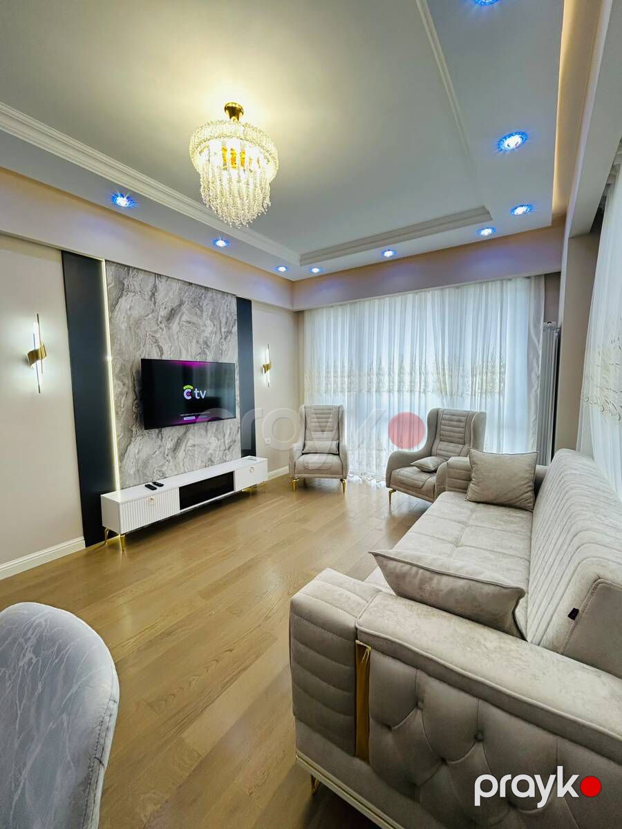 İcarəyə verilir 3 otaqlı yeni tikili 100 m² — Mənzil, Bakı (3)