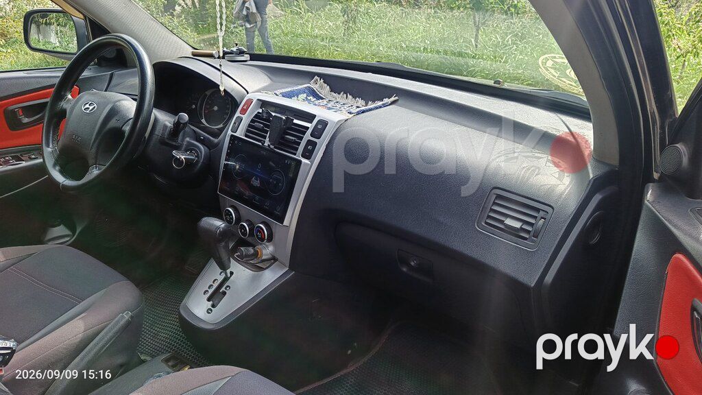 Hyundai Tucson, 2.0 L, 2008 il, 188 000 km — Avtomobillər, Şabran (11)