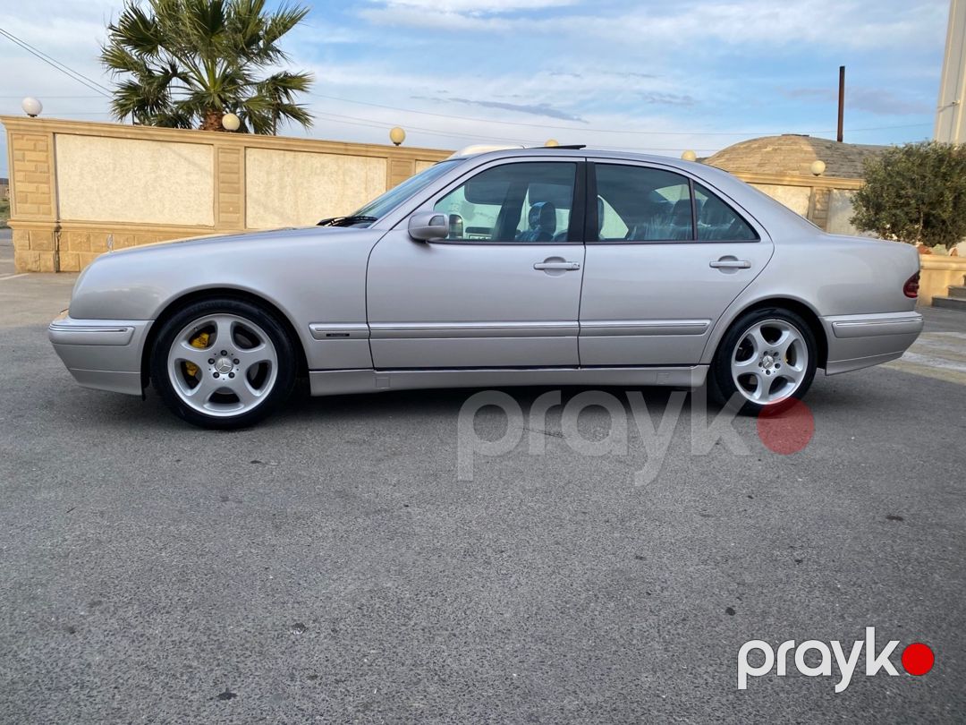 Mercedes E 270, 2001 il — Avtomobillər, Bakı (5)