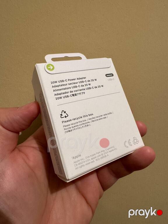 "Apple iPhone 16 Pro Max" adapteri — Smartfonlar, Bakı (2)