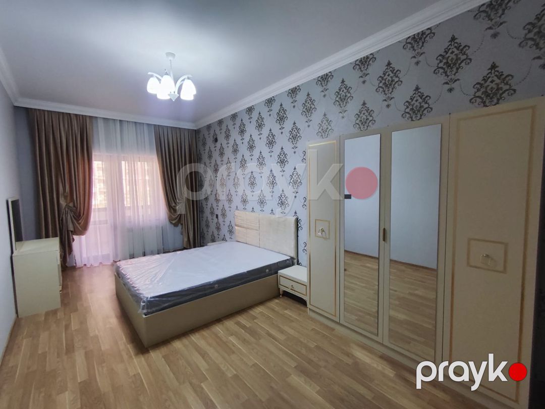 İcarəyə verilir 3 otaqlı yeni tikili 115 m² — Mənzil, Bakı (4)