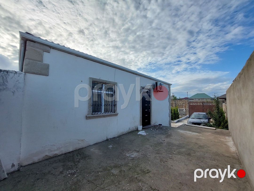 Satılır 3 otaqlı həyət evi/bağ evi 100 m² — Ev, villa, Bakı (4)