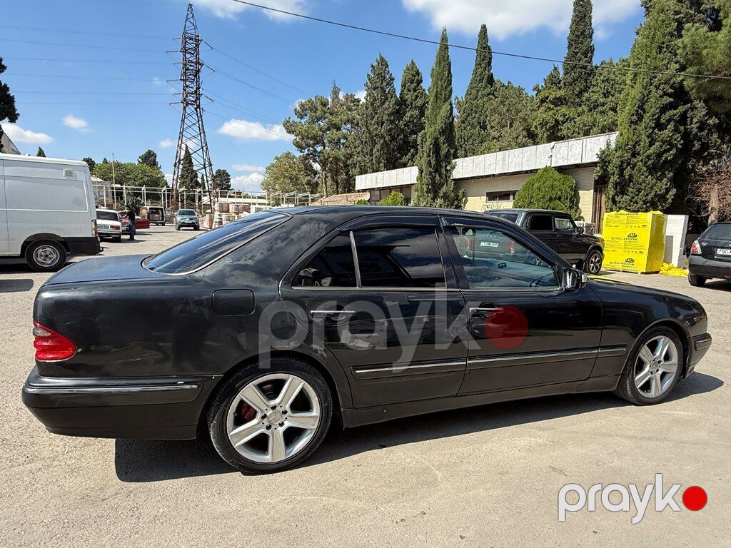 Mercedes E 200, 2.0 L, 1999 il, 436 000 km — Avtomobillər, Gəncə (6)