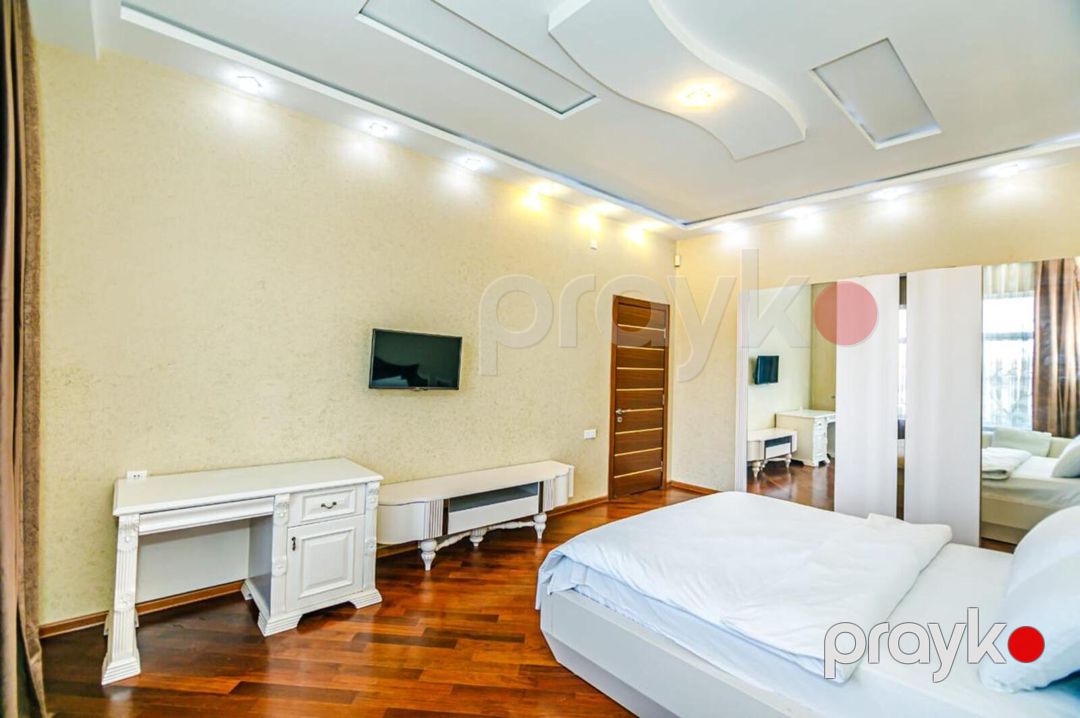 İcarəyə verilir 8 otaqlı həyət evi/bağ evi 600 m² — Ev, villa, Bakı (9)