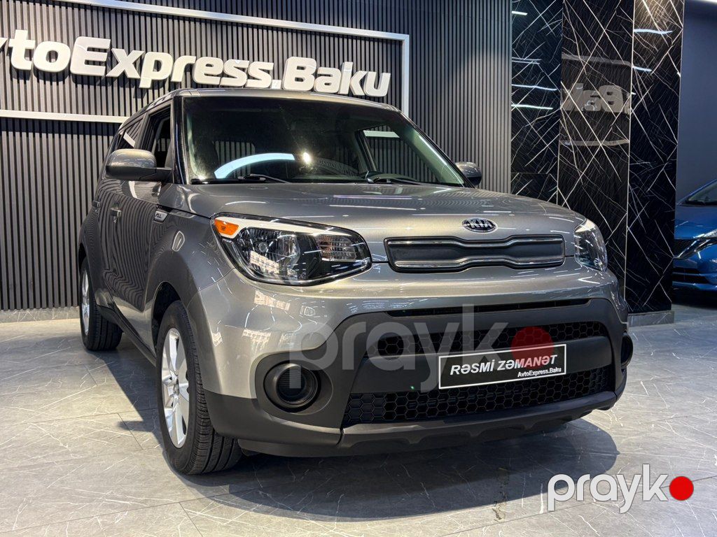 Kia Soul, 1.6 L, 2018 il, 65 000 km — Avtomobillər, Bakı (9)