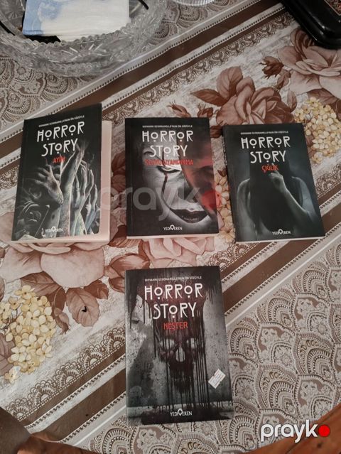 Horror Story seriyası – Yediveren nəşri Kolleksiya tərkibi (4 kitab) — Digah