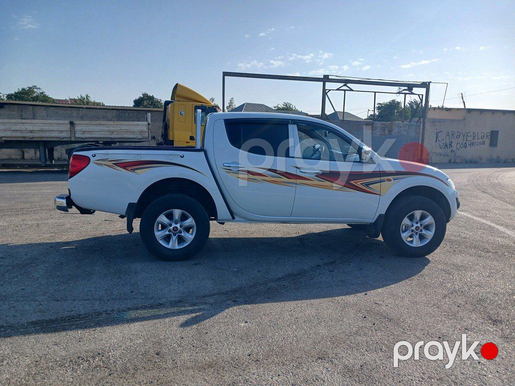 Mitsubishi L200, 2.5 L, 2012 il, 218 423 km — Avtomobillər, Bakı (5)