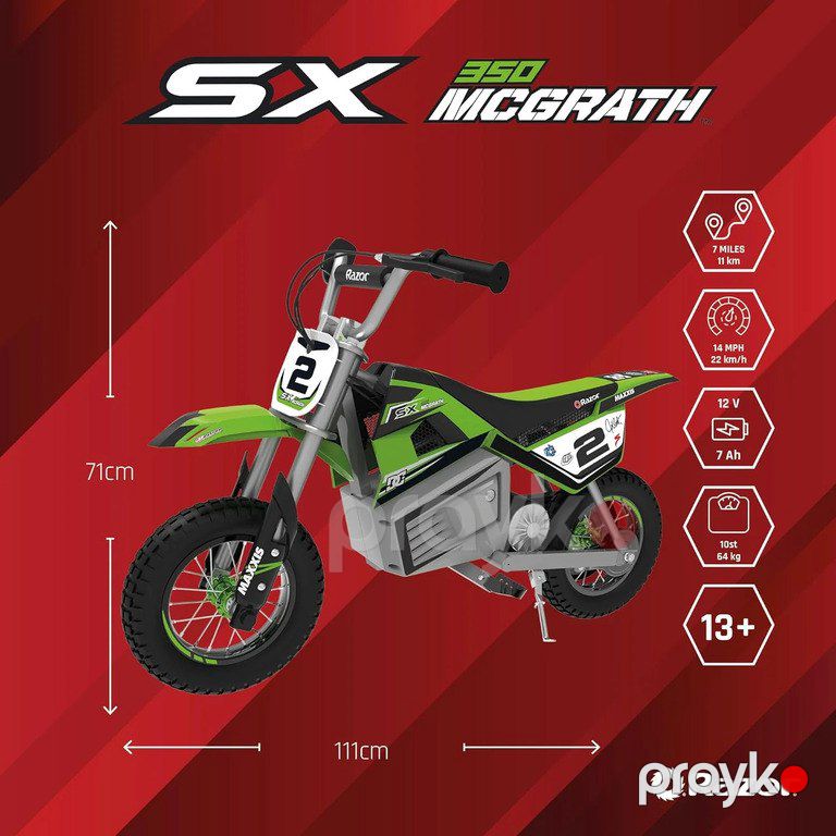 Uşaq motosikleti "Razor SX350" — Uşaq avtomobilləri, Bakı (9)