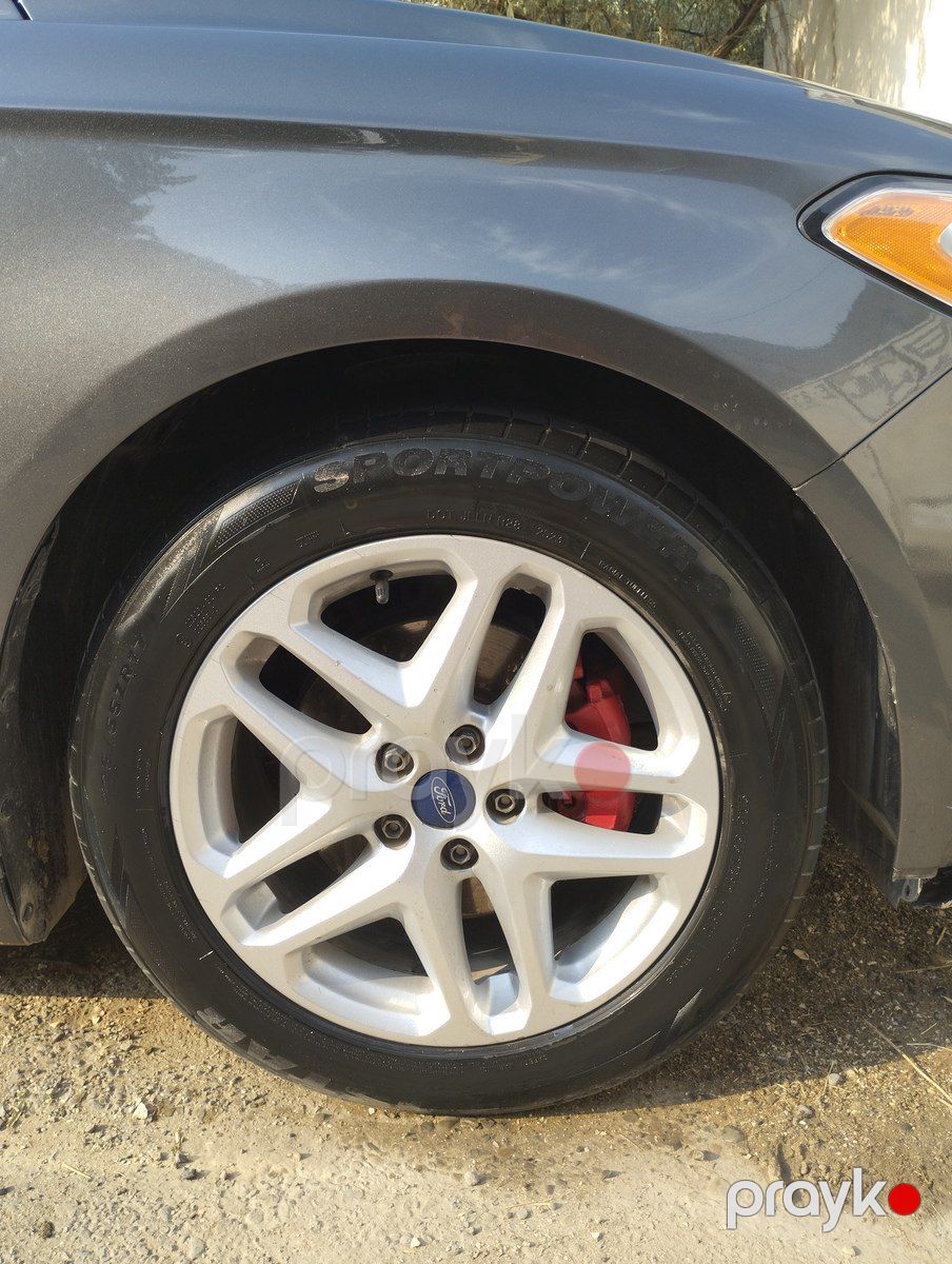 Ford Fusion, 2016 il — Avtomobillər, Şirvan (10)